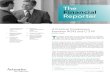 Financial Reporting Section, The Financial Reporter Newsletter, … · 2011. 11. 3. · By Tom Herget Financial Reporting SOCIETY OF ACTUARIES Section ... carol.marler@ge.com Michael