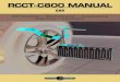 RCCT- C800 MANUAL - Elektro Partner › da › assets › ep-adas-manual-rcct-c800.pdfRCCT-CT013 Holder til målehoved (hjul) RCCT-T010 Lasermålehoved (hjul) RCCT-CT011H RCCT-CT011V