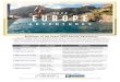 Brilliance of the Seas 2022 Europe Adventurescreative.rccl.com/Sales/Royal/deployment/2022_2023/BR_Euro_2022.pdf · Venice (Ravenna), Italy • Dubrovnik, Croatia • Cruising •