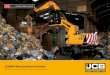 JS20MH Wheeled Material Handler...THE ALL NEW JS20MH THE ALL-NEW JCB JS20MH WHEELED MATERIAL HANDLER IS BUILT TO TAKE HARSH ENVIRONMENTS AND TOUGH APPLICATIONS IN …