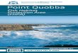 Fish Habitat Protection Area (FHPA) · 2015. 11. 30. · Point Quobba’s marine habitat is a transition zone between tropical and temperate climates and home to a highly diverse