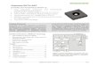 Datasheet SHT3x-ARP - Mouser Electronics · 2018. 10. 19. · ARP has increased intelligence, reliability and improved accuracy specifications. Its functionality includes enhanced