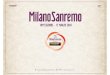 MILANO SANREMO 2018static2.milanosanremo.it/wp-content/uploads/2018/02/... · 2018. 2. 5. · MILANO SANREMO 2018 The “Classicissima” Spring Race is the longest race of the calendar