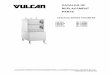 REPLACEMENT CATALOG OF PARTS - Vulcan Equipment...c24da/ga-series steamers c24ga6 ml-138085 c24ga10 ml-138088 c24da6 ml-152022 c24da10 ml-152023 catalog of replacement parts vulcan-hart