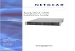 ReadyDATA 5200 Installation Guide - Netgear€¦ · ReadyDATA 5200 Support Thank you for selecting NETGEAR products. After installing your device, ... the letter L, and the right