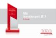 AMA Innovationspreis 2014 · 2020. 7. 30. · Dr. Jens Teichert · Flavius Hirceaga (Teichert Systemtechnik GmbH, Lilienthal) Dr. Jens Teichert Am Sportpark 17 28865 Lilienthal info@tstinno.de