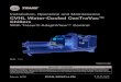 Installation, Operation and Maintenance CVHL Water-Cooled … · 2021. 1. 22. · CVHL Water-Cooled CenTraVac™ Chillers With Tracer® AdaptiView™ Control Installation, Operation