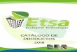 CATÁLOGO DE PRODUCTOS - Etsamex 2018.pdf · 2019. 12. 2. · CATÁLOGO DE PRODUCTOS Es un textil sintético permeable utilizado en sistemas de ingeniería Geotécnica y Civil. No