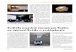 Svítidla oceněná časopisem Světlo na výstavě Světlo v ... · ru svítidel a osvětlení, pět vy-sokých a odborných škol a de-set společností zabývajících se designem