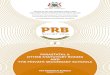 Republic of Mauritius Reports/PRB2016/para2016.pdfRepublic of Mauritius PARASTATAL & OTHER STATUTORY BODIES AND THE PRIVATE SECONDARY SCHOOLS THIS PART IS A CONTINUATION OF VOLUME