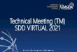 Technical Meeting (TM) SDD VIRTUAL 2021 2021. 1. 8.¢  8 Sabtu, 9 Januari 2021 Waktu Materi / Simulasi