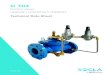Type C104 / C104C NB - FormatCoeur · Type C104 / C104C Control valve Combined pressure reducing valve Applications and general characteristics ukc104_c104c - Updated 28/03/11 1 Working