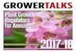 In partnership with Fine Americas, Inc. Plant Growth Regulators … · 2020. 1. 23. · GROWERTALKS 2017-2018 Plant Growth Regulator Guide 3 Plant growth regulators (PGRs) are excellent