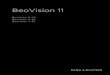 BeoVision 11 - Microsoft · 2020. 8. 27. · 3 Brug fjernbetjeningen, 6 Se, hvordan du bruger fjernbetjeningen. Du kan også betjene fjernsynet med BeoRemote appen. Om vejledningen,