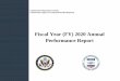 Fiscal Year (FY) 2020 Annual Performance Report€¦ · 2 Department of State and USAID Overview Table of Contents Department of State and USAID Overview 6 Strategic Objective 1.1: