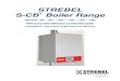 STREBEL S-CB Boiler Range · 2018. 8. 29. · (IGEM) for the type of installation and fuel used, including but not exclusively the following documents: - o IGE/UP1 o IGE/UP2 o IGE/UP4
