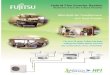 Mini-Split Air Conditioners and Heat Pumps › files › Fujitsu_HFI_48_000_Btu_Brochure.pdfThe HFI system is rated at 48,000 BTUs but you can connect up to 130%, or 62,000 BTUs of