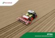 OPTIMA - Kverneland Group · 2020. 2. 14. · Optima steht für eine hervorragende Saatgutplatzierung. Jede Säreihe folgt perfekt der Bodenkontur und das Schar zieht eine saubere
