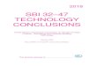 SBI 32–47 TECHNOLOGY CONCLUSIONS · 2018. 2. 16. · Technology conclusions: SBI 32 – 47 5 the SBI at its thirtieth session, and the updated synthesis report of these views31