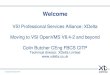 VSI Professional Services Alliance: XDelta Moving to VSI … · 2016. 6. 16. · i2 vs. -i4 • The following slides contain preliminary data on performance differences between selected