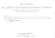 E·JLEJKTROMAGNJETKSME · 2019. 9. 4. · E·JLEJKTROMAGNJETKSME Klassisk elektromagnetisk feltteori medgrundlag og anvendelser Niels Bohr Institutet 1993. ELEKTROMAGNETISME ... re