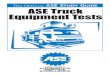 The Official ASE Study Guide ASE Truck Equipment Tests...ASE Truck Equipment Study Guide Page 7 screen that asks if you are taking additional tests. Do not take a break during your