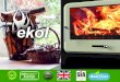 Ekol Stoves · 2020. 8. 11. · Ekol Stoves. Equally at home in the City or Countryside, all Ekol stoves can be used to burn wood in any area of the UK. All models are so Ultra Clean