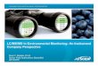 LC/MS/MS in Environmental Monitoring: An Instrument ...nemc.us › docs › 2014 › Presentations › Mon-High...LC/MS/MS in Environmental Monitoring: An Instrument Company Perspective