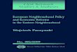 CASE Network Studies & Analyses No. 382- European ......CASE Network Studies & Analyses No. 382- European Neighbourhood Policy and economic… The CASE Network is a group of economic