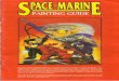 Space Marine Painting Guide --- Scanned by Number 6Chapter's uniform has a basic colour. For instance, the Blood basic uniform colour is red, the Space V%lves' grey, the Salamanders