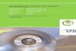 ENVIRONMENTAL PRODUCT DECLARATION ArcelorMittal Hot … · /EN ISO 6892:2016/ Metallic materials — Tensile testing. 6 Environmental Product Declaration ArcelorMittal – Hot dip