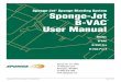 Sponge-Jet Sponge Blasting System Sponge-Jet B-VAC User ... Sponge-Jet B-VAC User Manual – 10-February-2005 Page 4 of 55 2.0 Equipment Setup 2.1 Connecting 50-P Recycler _____ 2.1.1
