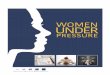 Women Under Pressure - IHHP · Women Under Pressure Doing Your Best When it Matters Most Executive Summary Women have a brain based difference that predisposes them to weigh more