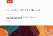 Management Using Supply Chain Cost - Oracle · 2020. 11. 2. · Oracle SCM Cloud Using Supply Chain Cost Management Preface ii Documentation Accessibility For information about Oracle's