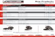 New Products - Australian Clutch Services€¦ · FIAT DUCATO - SELESPEED Transmission Inc. DMF+CSC 2012-2014 - 2.3L Turbo Diesel 600 KFI26603 Light Commercial Van Clutch Kits New