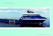 REM ARCTIC VS 485 PSV MKIII ARCTIC PLATFORM SUPPORT VESSEL · 2020. 5. 19. · Echo sounder 1 x Furuno FE-800 El-Chart / ECDIS Furuno Dual Tecdis, T-2138 Voyage recorder Consilium