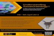 Understanding Zooarchaeology I · Zooarchaeology I 7th - 9th April 2014 Animal bones and teeth are among the most common remains found on archaeological sites. course uses short lectures,