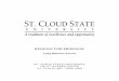 REQUEST FOR PROPOSAL - St. Cloud State UniversitySt. Cloud State University Business Services Administrative Services 123 720 Fourth Avenue South St. Cloud, MN 56301-4498 One signed