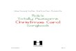 Christmas Caroling Songbook Carol...This songbook is a collection of guitar chord charts for ten fun, popular Christmas carols, written in a format that I've developed over a decade