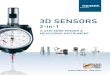 3D SENSORS - DKSH · 2021. 1. 27. · HAIMER Germany facility, it is an instrument that no shop can do without. The 3D-Sensor is clamped into a tool holder and inserted into a milling