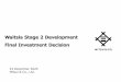 Waitsia Stage 2 Development Final Investment Decision · 2020. 12. 24. · Mitsui’s equity share of interests of consolidated subsidiaries, affiliates, and non-consolidated interests