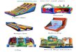 Giant Slide...Giant Slide 3 Play Dora & Diego Interactive Balloon Pop  912-727-JUMP (5867) Bungee Run Playtona
