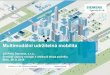 Siemens 16:9 externí prezentace · Multimodálníudržitelná mobilita Jiří Pohl, Siemens, s.r.o., Seminář úspory energie a uhlíková stopa podniku Brno, 29. 9. 2018 © Siemens,