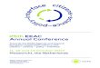 Home - EEAC Network - Annual Conferenceeeac.eu/wp-content/uploads/2017/04/Programme-final... · 2017. 10. 6. · (FRDO-CFDD, Minaraad, CSDD, Rli) Welcome by Arnau Queralt Bassa, Chairman