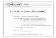 Instruction Manual - Pribusinpribusin.com/Manuals/MTS-8DI Manual.pdf · 2010. 8. 30. · 1.2K 24V COM JPx x=1..8 24V +SIG COM V 1.2K 24V max. 24V COM JPx x=1..8 Dry Contact Dry Contact
