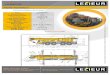 2-Page technique LTM 1090 - 4.1 - Lelieur · 2018. 10. 30. · LTM 1090 – 4.1 LIEBHERR Fiche Technique SARL LELIEUR LEVAGE 3, Avenue du camp du Drap d’Or - 62340 Guînes Tél