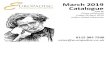 March 2019 List - Europadisc 2019 List.pdf857 3898 Barrios Guitar Music vol.5 – Perlcon, Choro da saudade, Danza paraguaya no.1 Kaya 857 3881 Castelnuovo-Tedesco Works for Cello