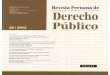 Revista Peruana de - Garcia Belaunde · 2020. 11. 13. · Revista PeRuana de deRecho Público Año 13, Número 25 • Julio-diciembre de 2012 Director Domingo García Belaunde Comité