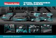 TOOL POUCHES & HOLDERS · 2020. 11. 5. · 4 | Makita | Tool Holders 3rd Generation Tools not included E-05119 Constructed to be durable but lightweight Can be worn on any Makita