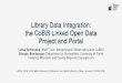 The CoBiS LOD project and portalircdl2018.dimi.uniud.it/wp-content/uploads/2018/02/Schiavone-IRCDL20… · the CoBiS Linked Open Data Project and Portal Luisa Schiavone (INAF Turin